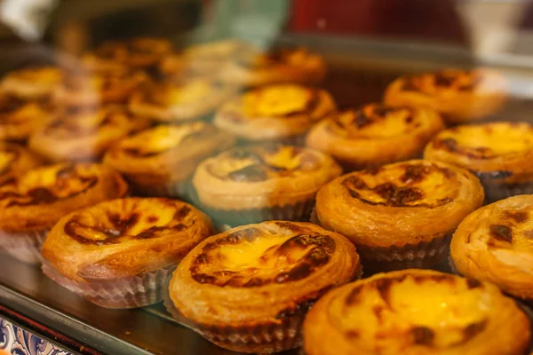 Yumurta popüler yemek taze altın, Macau Çin'deki en iyi mevduat yemek