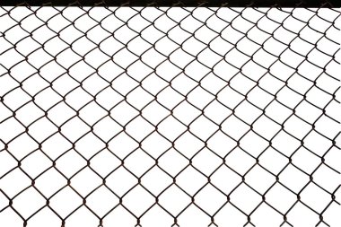 Metal beyaz zemin üzerine izole net tasarımında yaratıcı kullanılan.