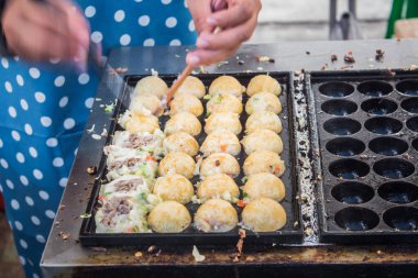 Takoyaki Phuket yürüyüş sokak Tay Takoyaki Phuket yürüyüş sokak Tay iş Web'de