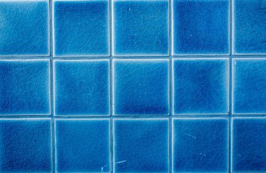 Eski mavi küçük taş otel Phuket Tayland