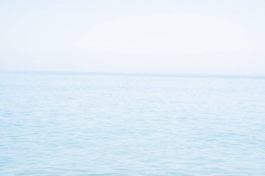 Arka plan gökyüzü ve deniz , Parlak Phuket Tayland