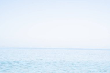 Arka plan gökyüzü ve deniz , Parlak Phuket Tayland