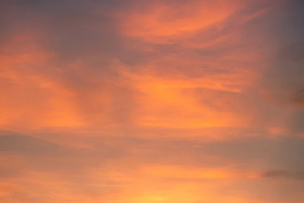 Fond Ciel Coucher Soleil Amour Voyage Plage Ton Orange Lumineux — Photo