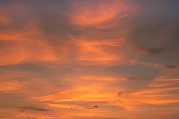 Fond Ciel Coucher Soleil Amour Voyage Plage Ton Orange Lumineux — Photo