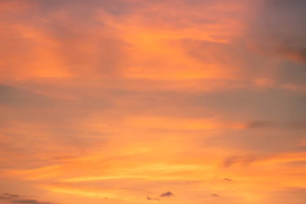 Fond Ciel Coucher Soleil Amour Voyage Plage Ton Orange Lumineux — Photo