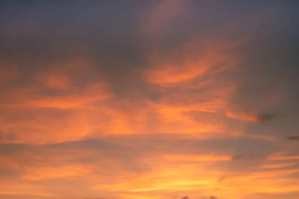 Fond Ciel Coucher Soleil Amour Voyage Plage Ton Orange Lumineux — Photo