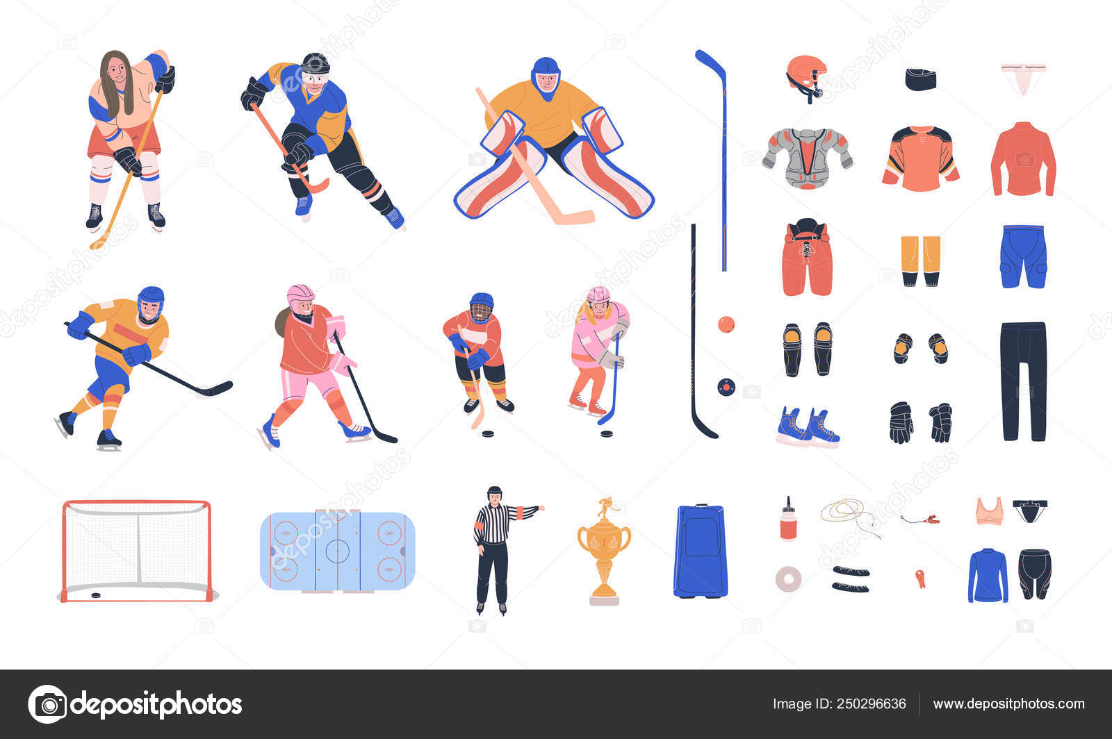 Featured image of post Hockey Referee Cartoon