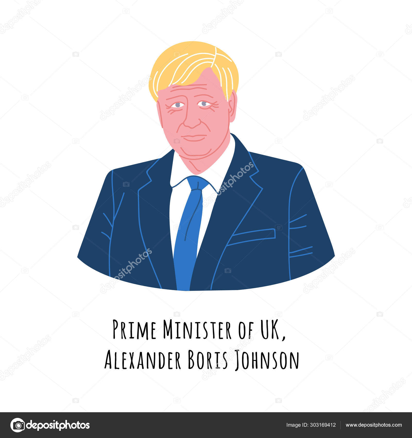 Boris Johnson Stock Vectors Royalty Free Boris Johnson Illustrations Depositphotos