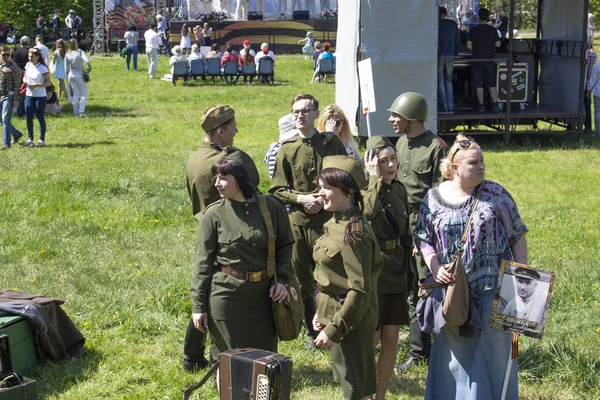 Kaliningrad 2018 ,Zafer Günü vesilesiyle tarla mutfağı