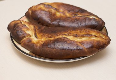 lezzetli peynirli kek yakın çekim