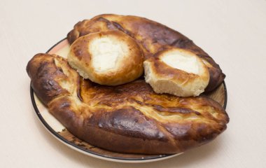 lezzetli peynirli kek yakın çekim