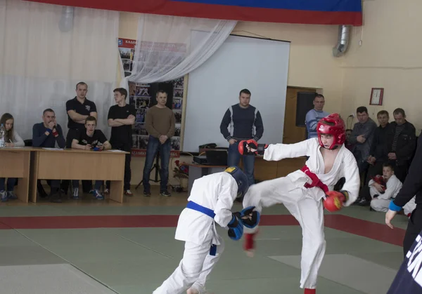 Kaliningrad May 2017 Competitions Unarmed Combat — Stock Photo, Image