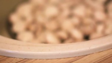 sebze, beyaz mantar mantar suda yalan