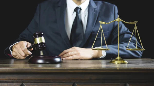 Legal Law Judge Gavel Justice Lawyers Advice Gavel Scales Justice — Stock Photo, Image