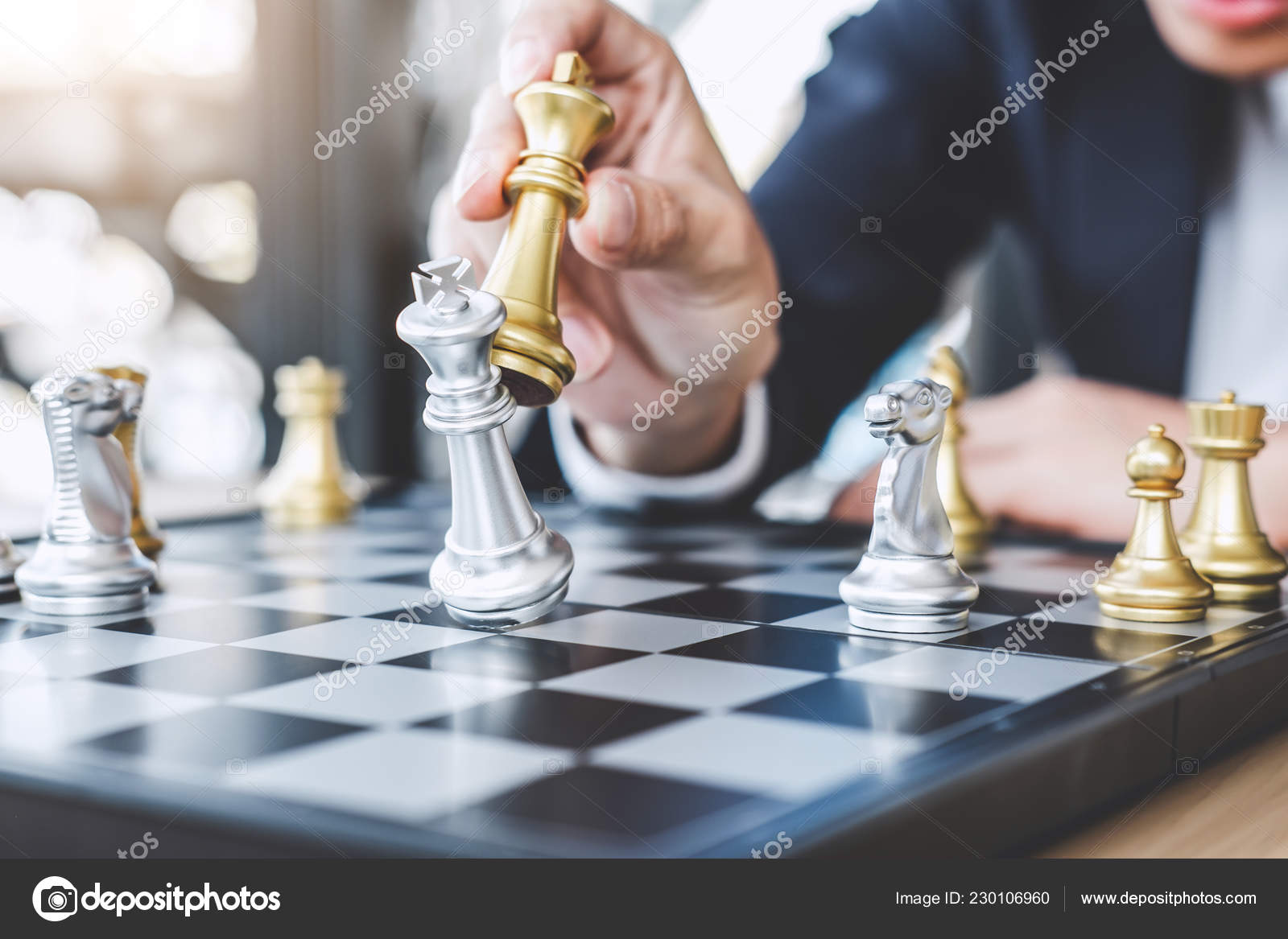 To Be A Successful Business Leader, Think Like A Chess Player