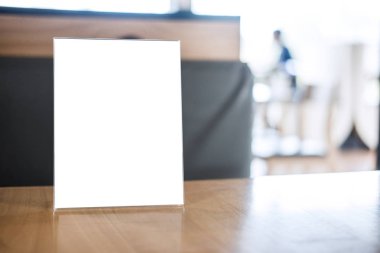 Kahve Dükkanı stand ekran metni tablo boş menü çerçeve kadar ürün alay.