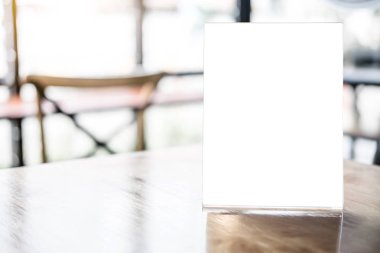 Kahve Dükkanı stand ekran metni tablo boş menü çerçeve kadar ürün alay.