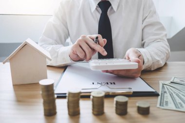 İş finansman muhasebe bankacılık kavramı, iş işadamı