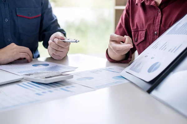 Business partner professional team working together meeting are — Stock Photo, Image