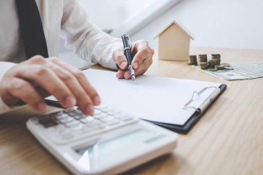 İş finansman muhasebe bankacılık kavramı, iş işadamı