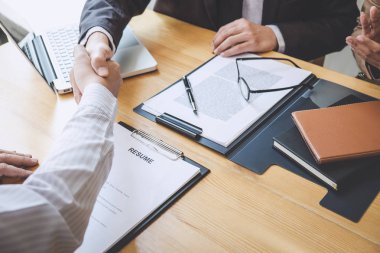 tebrik yeni iş arkadaşları, iş görüşme, süre karşılıklı erkek 