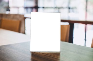 Akrilik çerçeve posterler desen şablon formları arka plan kadar Mock,