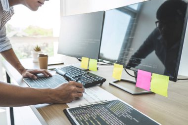 Profesyonel programcı programlama ve geliştirme çalışma