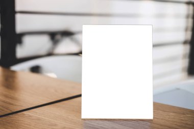 Akrilik çerçeve posterler desen şablon formları arka plan kadar Mock,