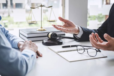 Danışma ve Erkek avukatlar ve profesyonel otobüs konferansı
