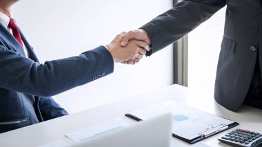 Toplantı ve tebrik kavramı, iki emin iş karşılıklı bir