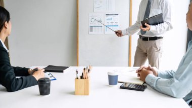 Proje, yürütme ekibinin sunumuyla iş konferansı