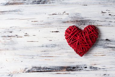 arka plan ile kalpleri, Valentine. Sevgililer günü. Seviyorum. Hasır kalpler. Metin için yer. arka plan kopya alanı