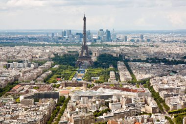 Eyfel Kulesi. Paris. Fransa. Haziran 2016.