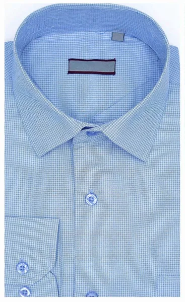 Camicia Uomo Manica Lunga Corta — Foto Stock