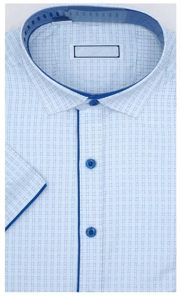 Camicia Uomo Manica Lunga Corta — Foto Stock