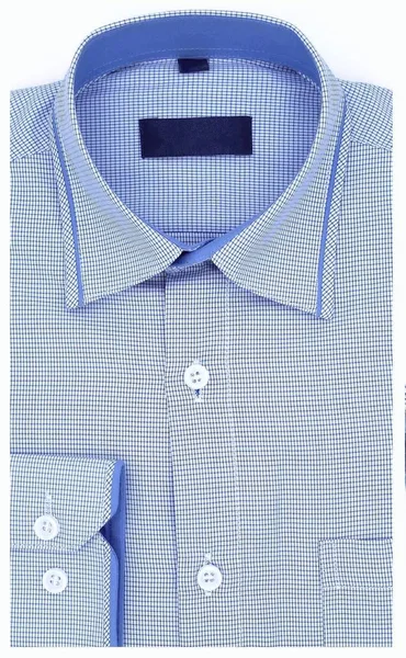 Camicia Uomo Manica Lunga Corta — Foto Stock