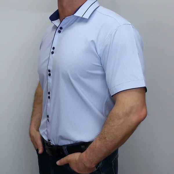         uzun ve kısa kollu gömlek adam
