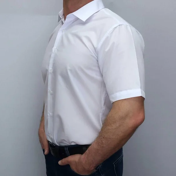         uzun ve kısa kollu gömlek adam