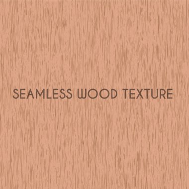 Sert ahşap - vektör doku gerçekçi seamless modeli
