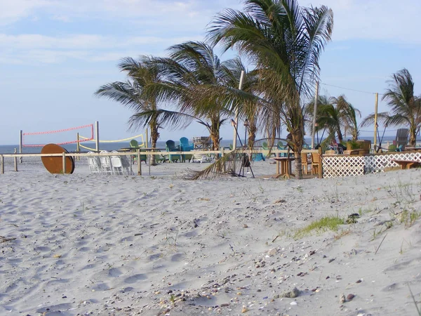 Fotografía Con Escena Playa Mar Desierta — Foto de Stock