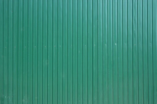 background fence profiled sheet metal color green
