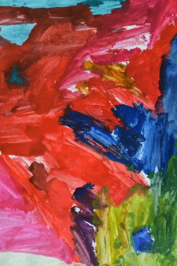 parlak renkler renkli arka suluboya plan