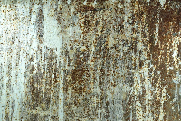 Zdjęcie Przedstawiające Stary Zardzewiały Żelazo Kolorowy Arkusz Jako Tło — Zdjęcie stockowe