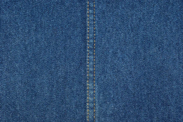 Texturierter Hintergrund Aus Jeans Mit Vertikaler Und Diagonaler Naht — Stockfoto