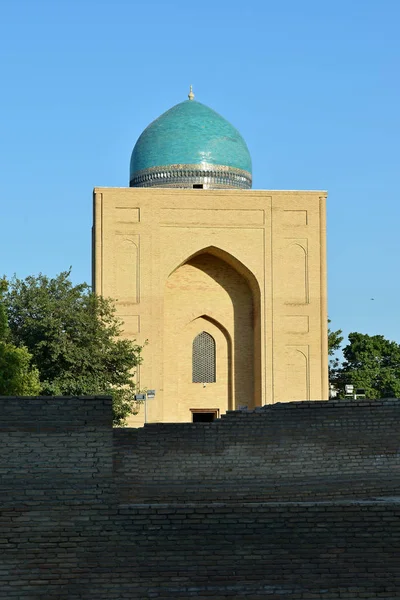 Samarkand Uzbekistan September 2019 Ancient Architectural Complex Registan Mosque Madras — Stock Photo, Image