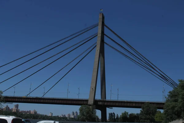 Aço Ponte Moderna — Fotografia de Stock