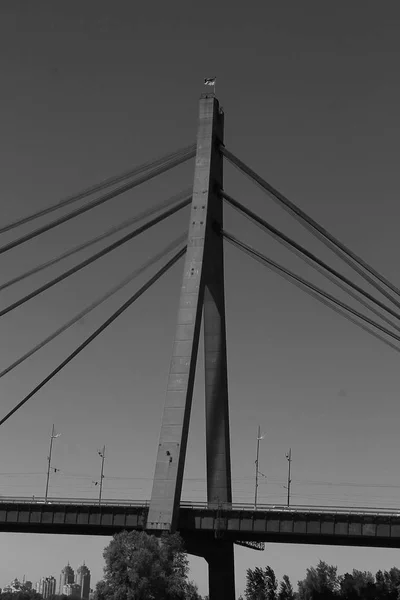 Acier Pont Moderne — Photo