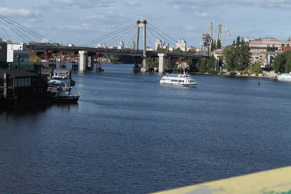 Het Leven Van Grote Rivier — Stockfoto