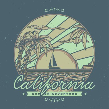 T-shirt veya poster tasarımı