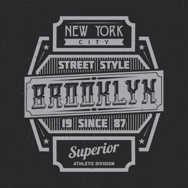 Klasik etiket tasarımı